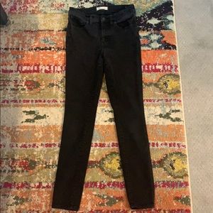 Madewell black jeans